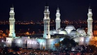 Ternyata, Ini Masjid Pertama yang Didirikan Rasulullah SAW di Madinah