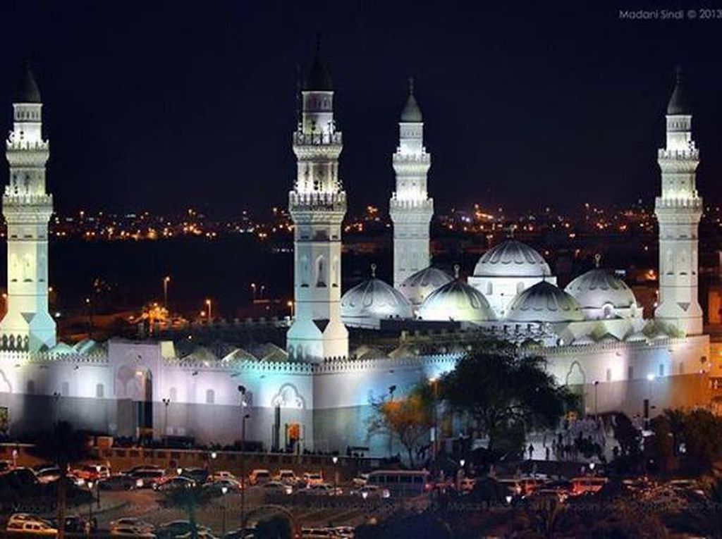 Ternyata, Ini Masjid Pertama yang Didirikan Rasulullah SAW di Madinah