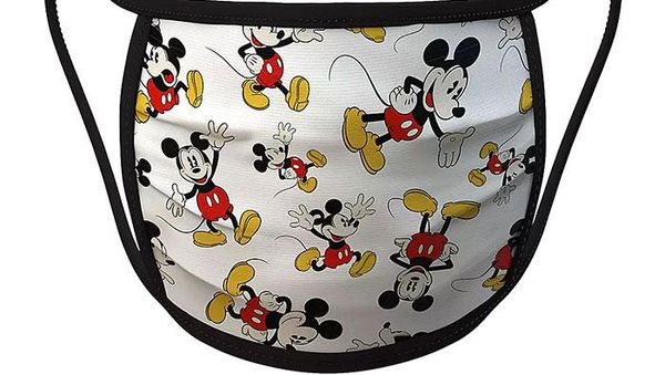 Perangi Corona, Disney Luncurkan Masker Lucu Mickey Hingga Marvel