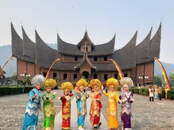 Mengenal Rumah Gadang dari Sumatera Barat yang Memukau
