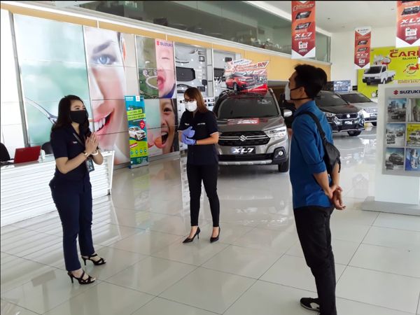 Cara Suzuki Tetap Jualan di Masa Pandemi Virus Corona