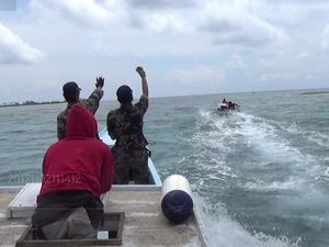 KKP Tangkap 3 Pelaku Pengeboman Ikan di Boltim Sulawesi Utara