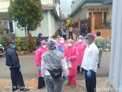 Warga Satu Desa di Batu Jalani Rapid Test Usai Takziyah PDP di Pujon Malang
