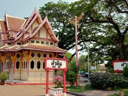 Legenda Stasiun Cinta di Hua Hin, Thailand