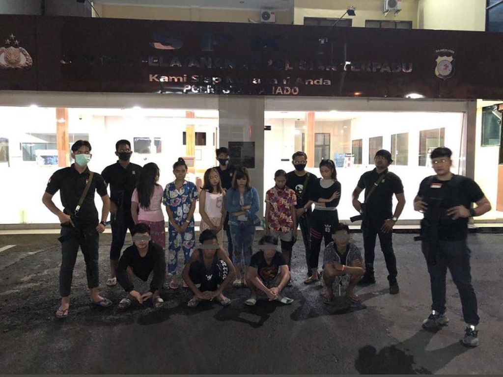 4 Muncikari Prostitusi Online di Manado Ditangkap, Ada yang Jual Pacarnya 4 Muncikari Prostitusi Online di Manado Ditangkap, Ada yang Jual Pacarnya