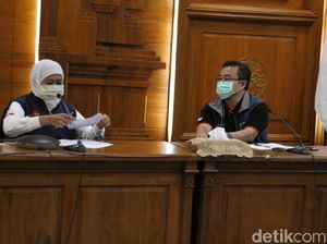 Khofifah Sebut Pemkot Surabaya Lambat Tangani Corona Klaster PT Sampoerna Khofifah Sebut Pemkot Surabaya Lambat Tangani Corona Klaster PT Sampoerna