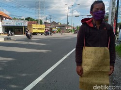 Dirumahkan Gegara Pandemi, Pria Klaten Ini Nekat Tawarkan Ginjalnya