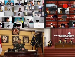 Pertama Kali! UNS Gelar Wisuda Via Online dan Diikuti Panglima TNI