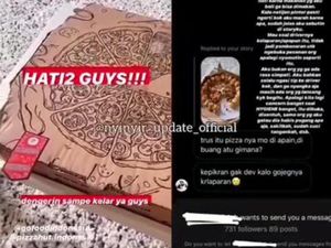 Viral karena Pesanan Pizzanya Hilang Satu Potong, Ini Klarifikasi Devienna! Viral karena Pesanan Pizzanya Hilang Satu Potong, Ini Klarifikasi Devienna!