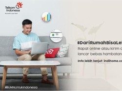4 Tips #DariRumahBisaLebihProduktif Saat WFH Bersama IndiHome