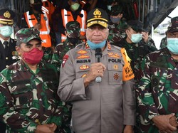 Tim Gabungan TNI-Polri Ditembaki KKB di Hipadipa Papua Saat Olah TKP