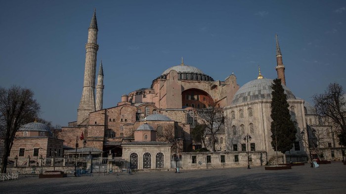 Sah! Pengadilan Turki Setujui Museum Hagia Sophia Diubah Jadi Masjid