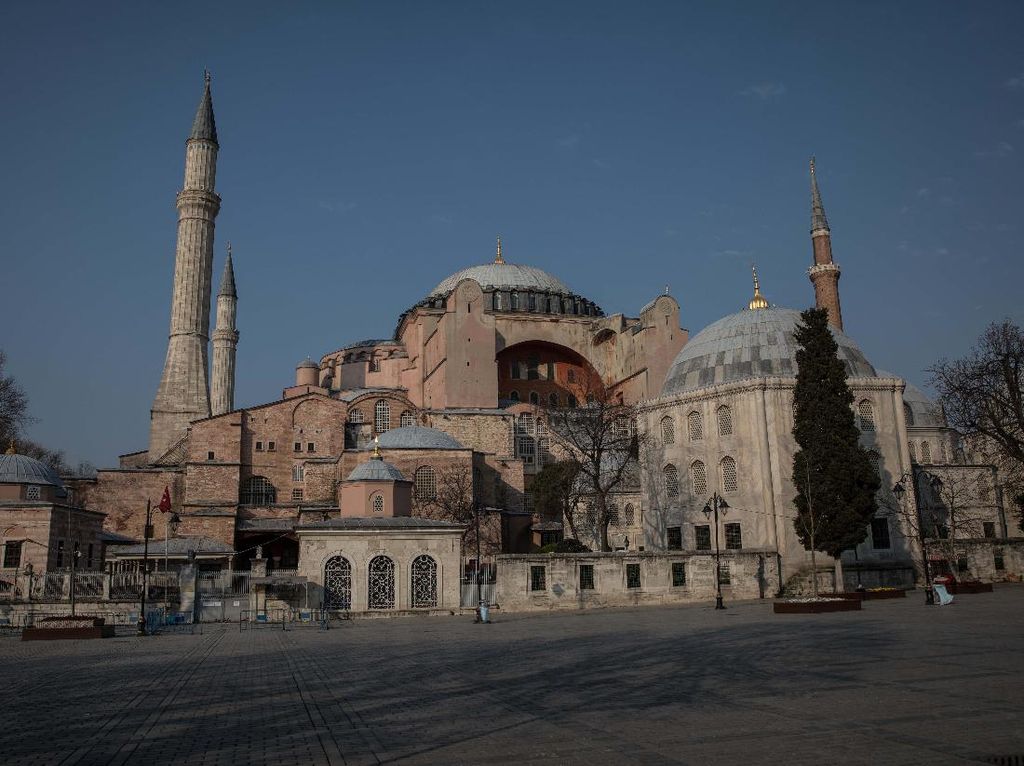 Sah! Pengadilan Turki Setujui Museum Hagia Sophia Diubah Jadi Masjid