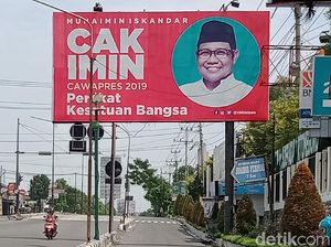 Muhaimin Iskandar Ngiklan Cawapres Lagi di Klaten, Kok Bisa?