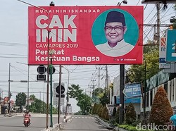 Muhaimin Iskandar Ngiklan Cawapres Lagi di Klaten, Kok Bisa?