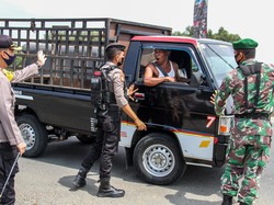 340 Ribu Personel TNI-Polri Pantau Kedisiplinan Warga di 1800 Titik