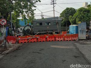 Penutupan Pasar PPI Surabaya Diperpanjang hingga PSBB Selesai