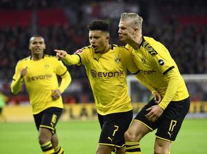 Tak Ada Alasan buat Sancho dan Haaland Tinggalkan Dortmund