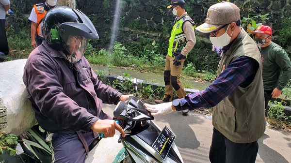 Wajib Masker di Sukabumi, Masih Ada Warga Bandel yang Melanggar