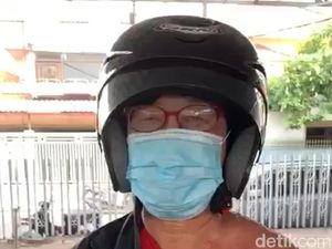 Wanita Surabaya Kulit Melepuh akibat Disemprot Disinfektan, Ini Penjelasan Camat