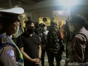 Masih Banyak Ditemukan Penjual Makanan Tak Patuhi Jam Malam di PSBB Hari ke-5