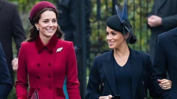 Kate Middleton dan Meghan Markle