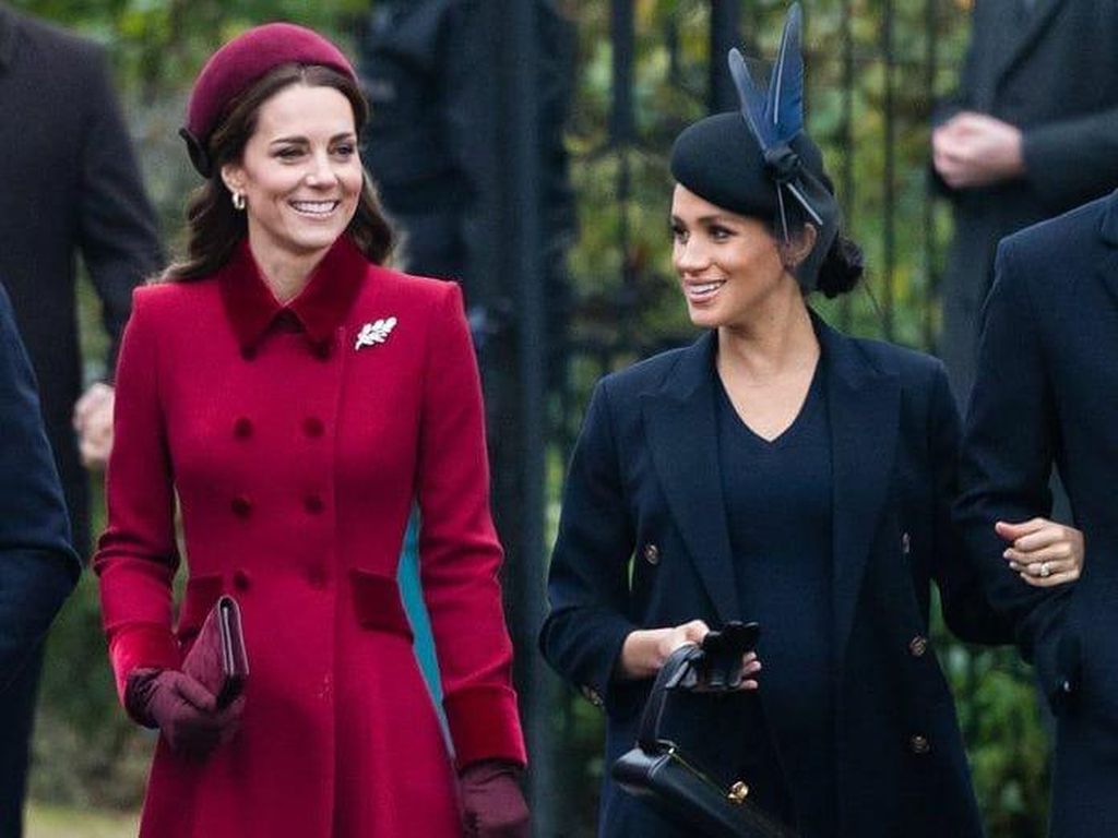 Teman Kate Middleton Tuding Meghan Markle Bohong soal Klaim Formalitas