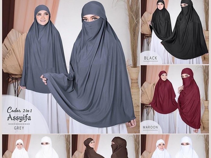 Khimar anti corona