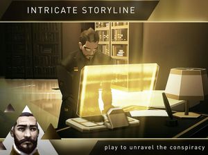 Square Enix Gratiskan Deus Ex Go di Android dan iOS