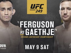 Tony Ferguson Vs Justin Gaethje: Laga UFC di Tengah Pandemi