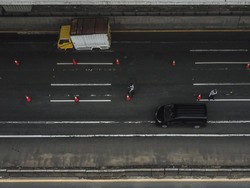 Jasa Marga: 430 Ribu Kendaraan Tinggalkan DKI, Turun 61% Dibanding 2019