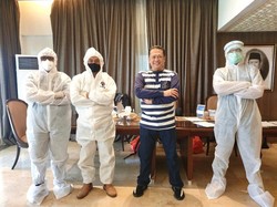 Ketua MPR Kembali Gelar Rapid Test buat Kelompok Masyarakat