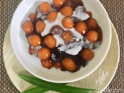 Resep Biji Salak Ubi yang Legit Untuk Takjil
