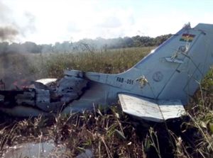 Pesawat Militer Bolivia jatuh, Tak Ada yang Selamat Pesawat Militer Bolivia jatuh, Tak Ada yang Selamat