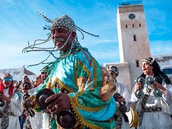 Maroko yang Mulai Haus Turis