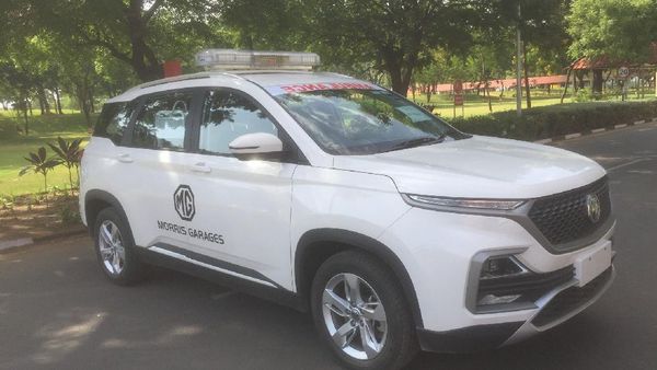Melihat Lebih Dekat SUV MG Hector yang Dimodifikasi Jadi Mobil Ambulans