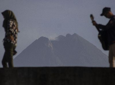Merapi yang Tak Pernah Tidur