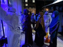 Pulang dari Arab Saudi, 86 Warga Jabar Diisolasi di Kantor BPSDM