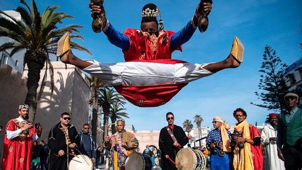 Mengenal Gnawa, Musik Islam Khas Maroko Warisan Dunia