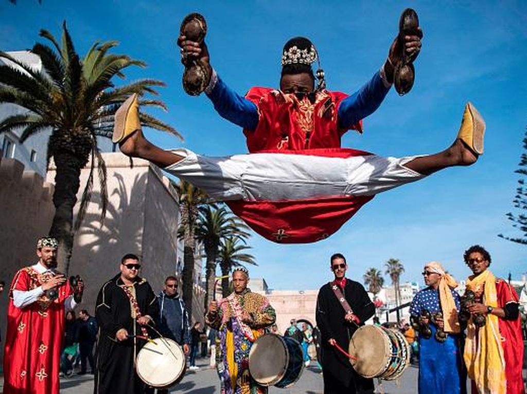Mengenal Gnawa, Musik Islam Khas Maroko Warisan Dunia