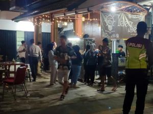 Polisi Sukabumi Bubarkan Warga Nongkrong hingga Balapan Liar