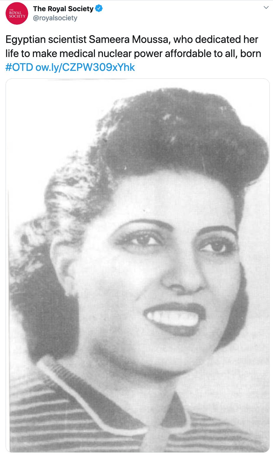 Sameera Moussa