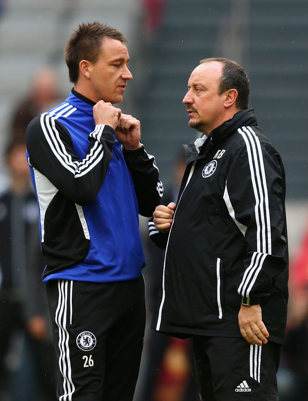 John Terry Rafael Benitez