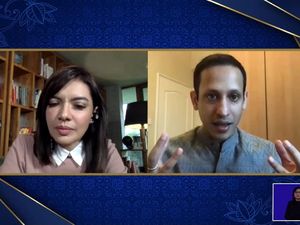 Digitalisasi Pendidikan, Nadiem Makarim Bicara Teknologi Perkuat Guru