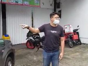Cerita Petugas yang Dibentak-bentak Pria saat PSBB di Bogor Cerita Petugas yang Dibentak-bentak Pria saat PSBB di Bogor