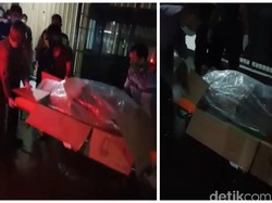 Ditemukan Tergeletak di Pasar, Jasad Pria Sukabumi Dibungkus Plastik