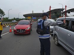 Tambah 5.734, Polisi Halau 138 Ribu Kendaraan yang Mudik dan Balik