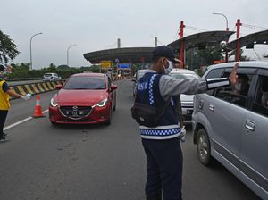 Perhatian! Bakal Ada Tes Acak e-HAC Pemudik Kendaraan Pribadi Perhatian! Bakal Ada Tes Acak e-HAC Pemudik Kendaraan Pribadi