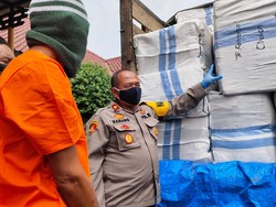 Polres Indramayu Gagalkan Peredaran 5 Juta Butir Petasan