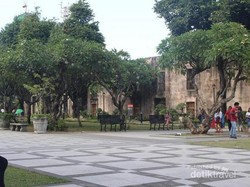 Suatu Sore di Fort Santiago Manila